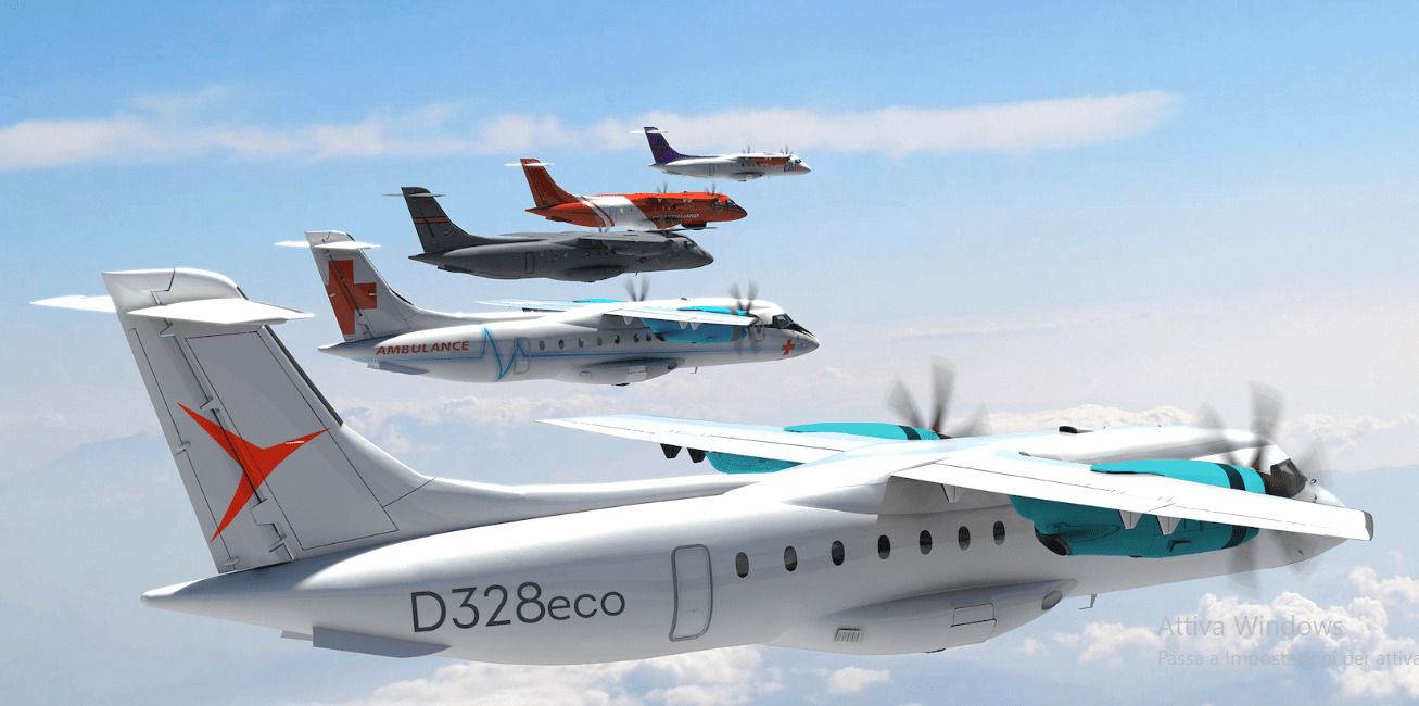 Deutsche Aircraft finalizó las pruebas de túnel de viento para el 328ALPHA