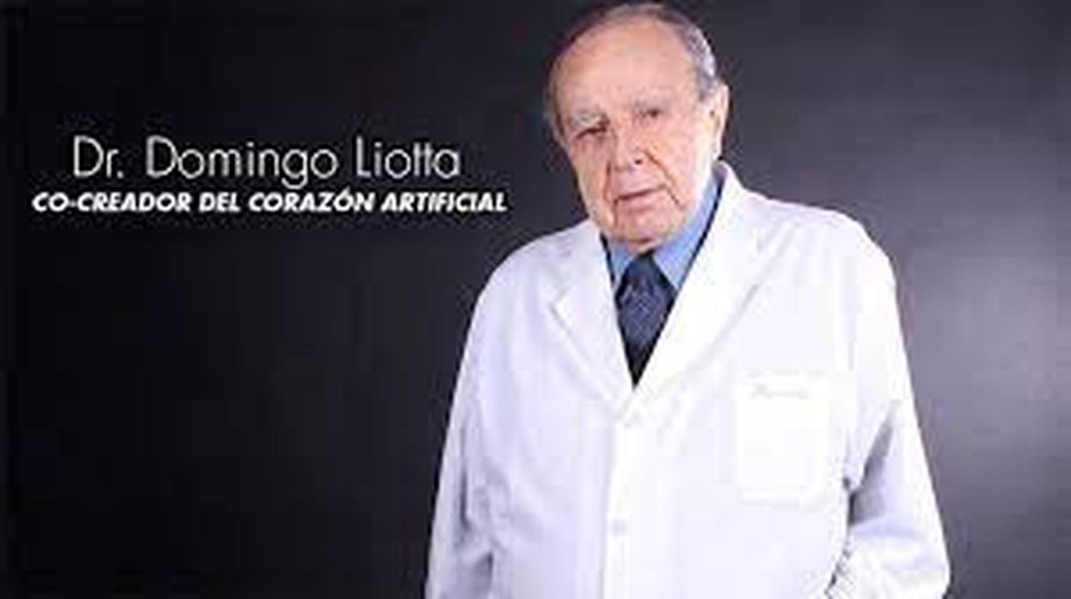 Falleció el médico entrerriano Domingo Liotta: creó el primer corazón artificial