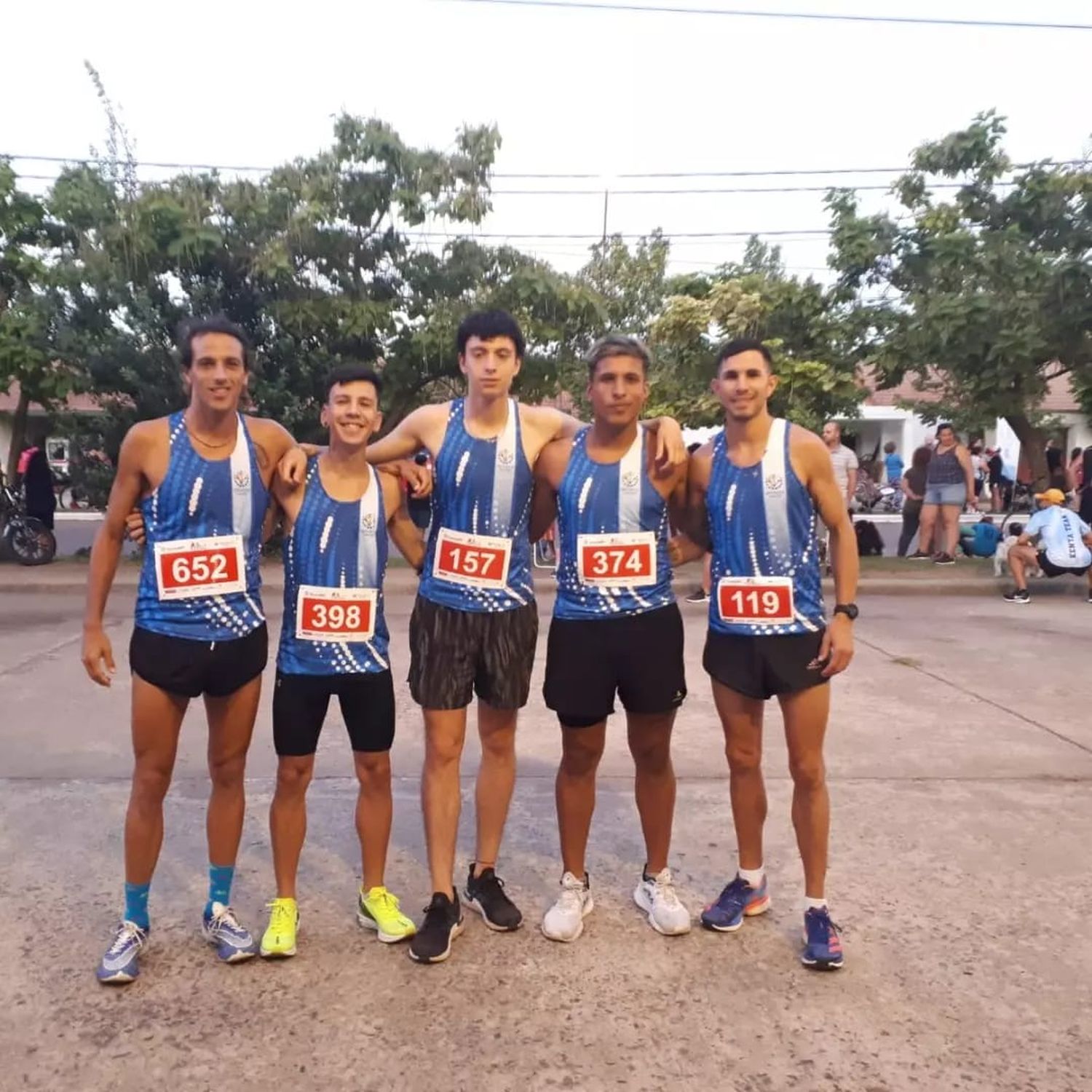 Segundo puesto para Juan Urrutia en la Milla Urbana de Olavarría