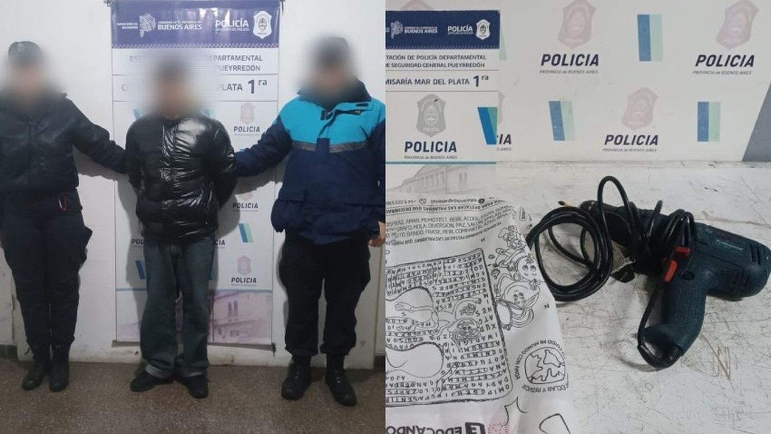 Robó un atornillador, intentó sobornar a la policía y terminó preso