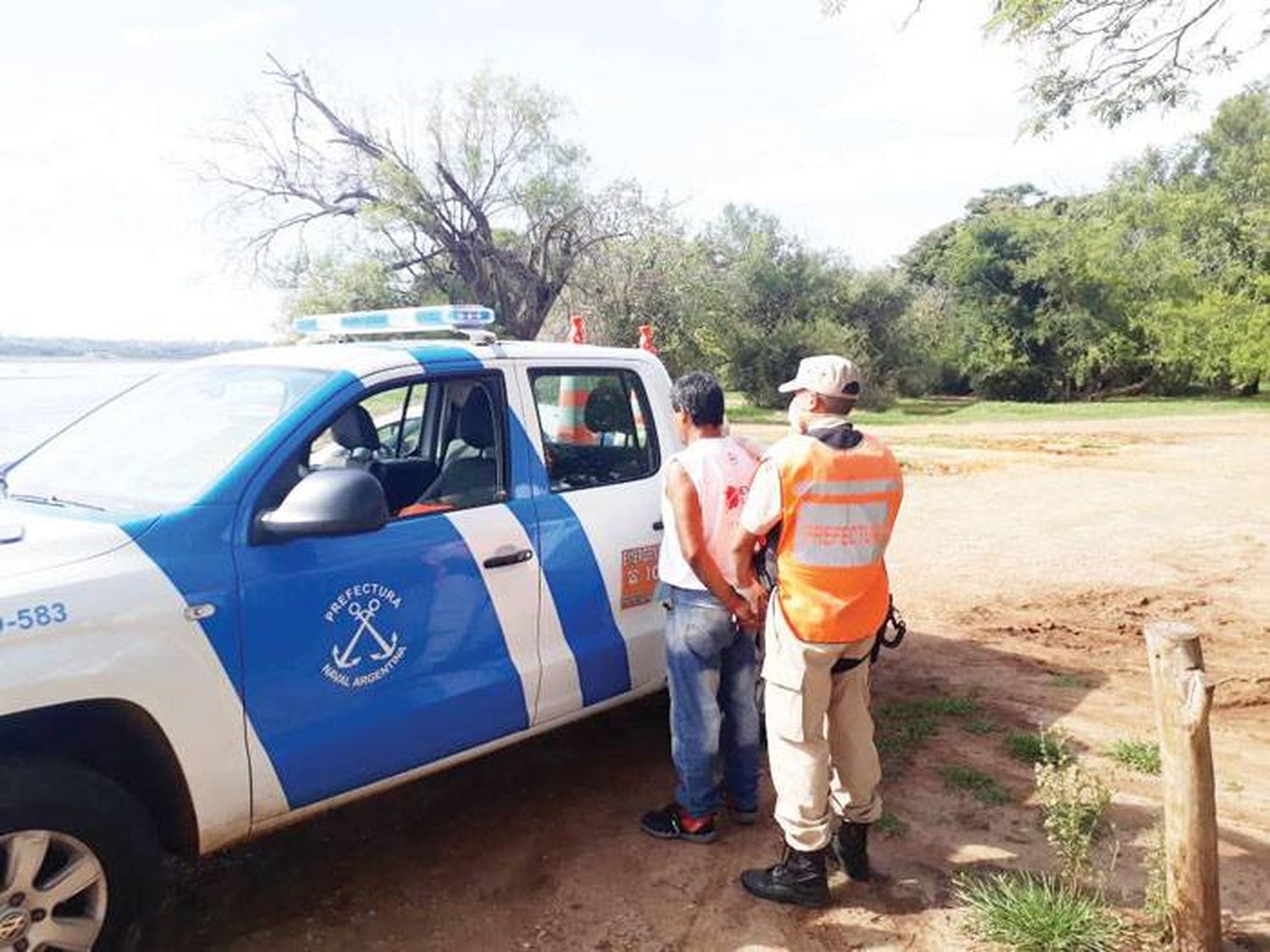 Paseaba en moto por San Carlos y fue detenido