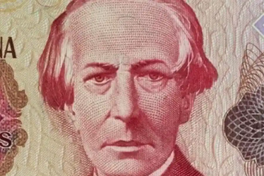 Cómo es el nuevo billete de 20.000 pesos argentinos