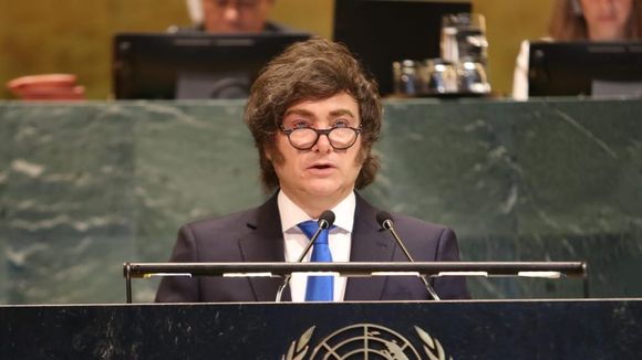 En su discurso en la ONU, Milei le exigió a Venezuela que libere al gendarme Nahuel Gallo