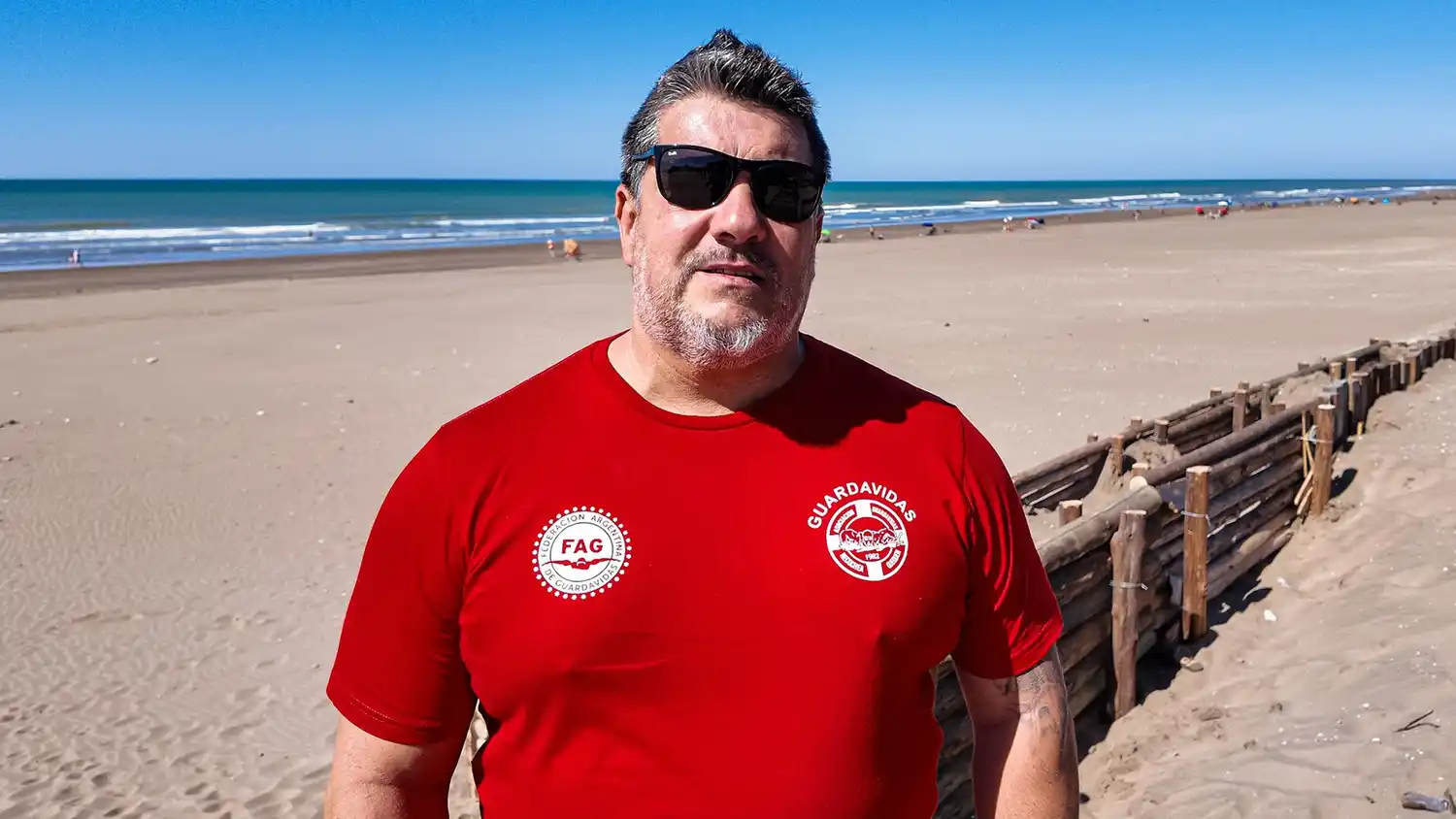 Pablo Suárez. Referente del sector