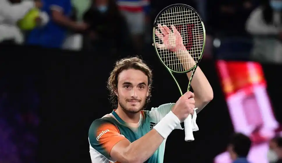 Stefanos Tsitsipas pasó a la próxima ronda del Abierto de Australia