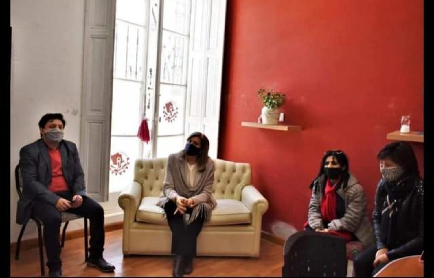 Martín González: "Encontramos una funcionaria abierta a los pedidos de la comunidad"
