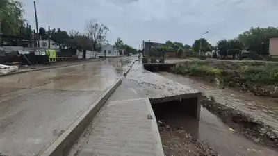 Obra Pública: "La ampliación de la desembocadura del Canal Clavarino enfrentó sin problemas el último temporal"