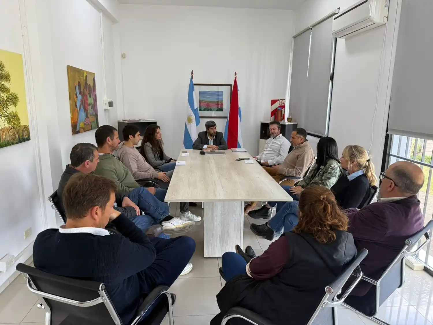 Villaguay fortalece su perfil educativo y productivo con el respaldo del sector privado a la carrera de Mecatrónica