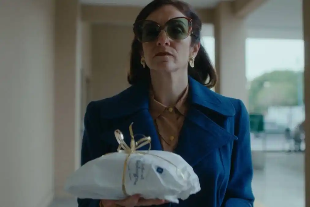 Julieta Zylberberg interpreta a Yiya Murano en la miniserie "Yiya" que se verá en Mar del Plata.