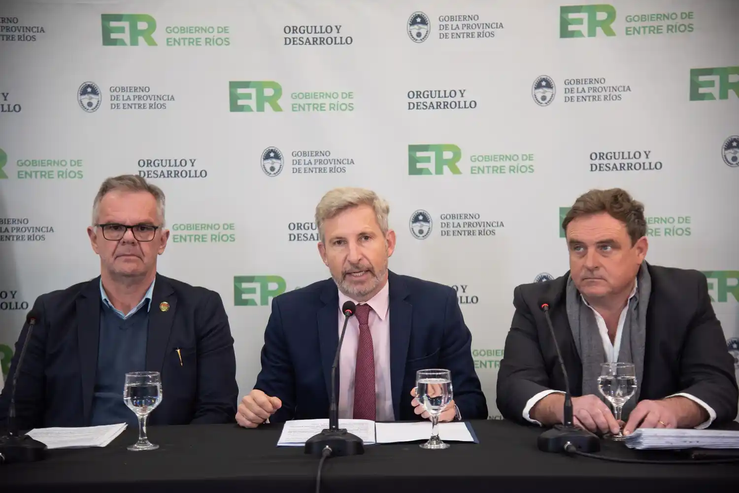 Frigerio ratificó su compromiso de intervenir el 100% de las rutas provinciales