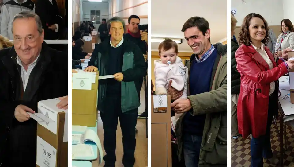 Así fue el voto de Lunghi, Nicolini, Iparraguirre y Almenta