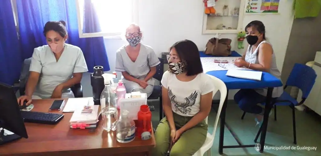 Covid: Desde el municipio comenzaron a prepararse para el operativo de vacunación  