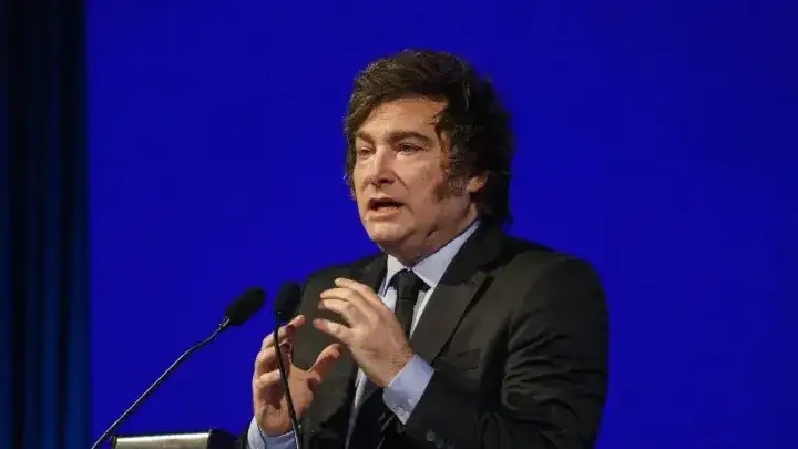 Javier Milei.