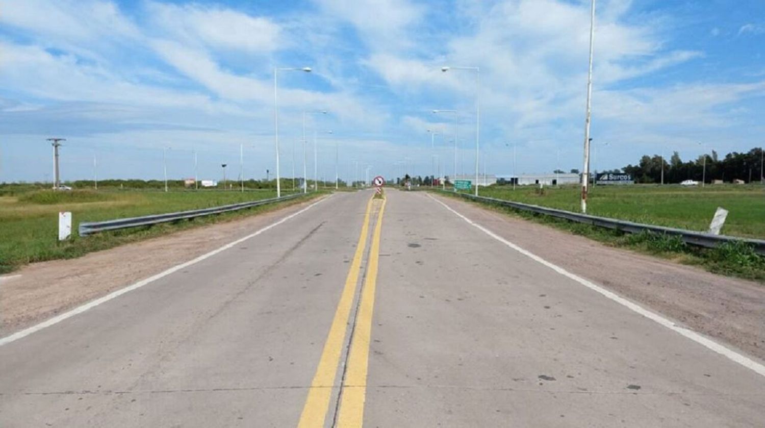 El ingreso a Tostado por la Ruta 98 está cerrado al tránsito pesado