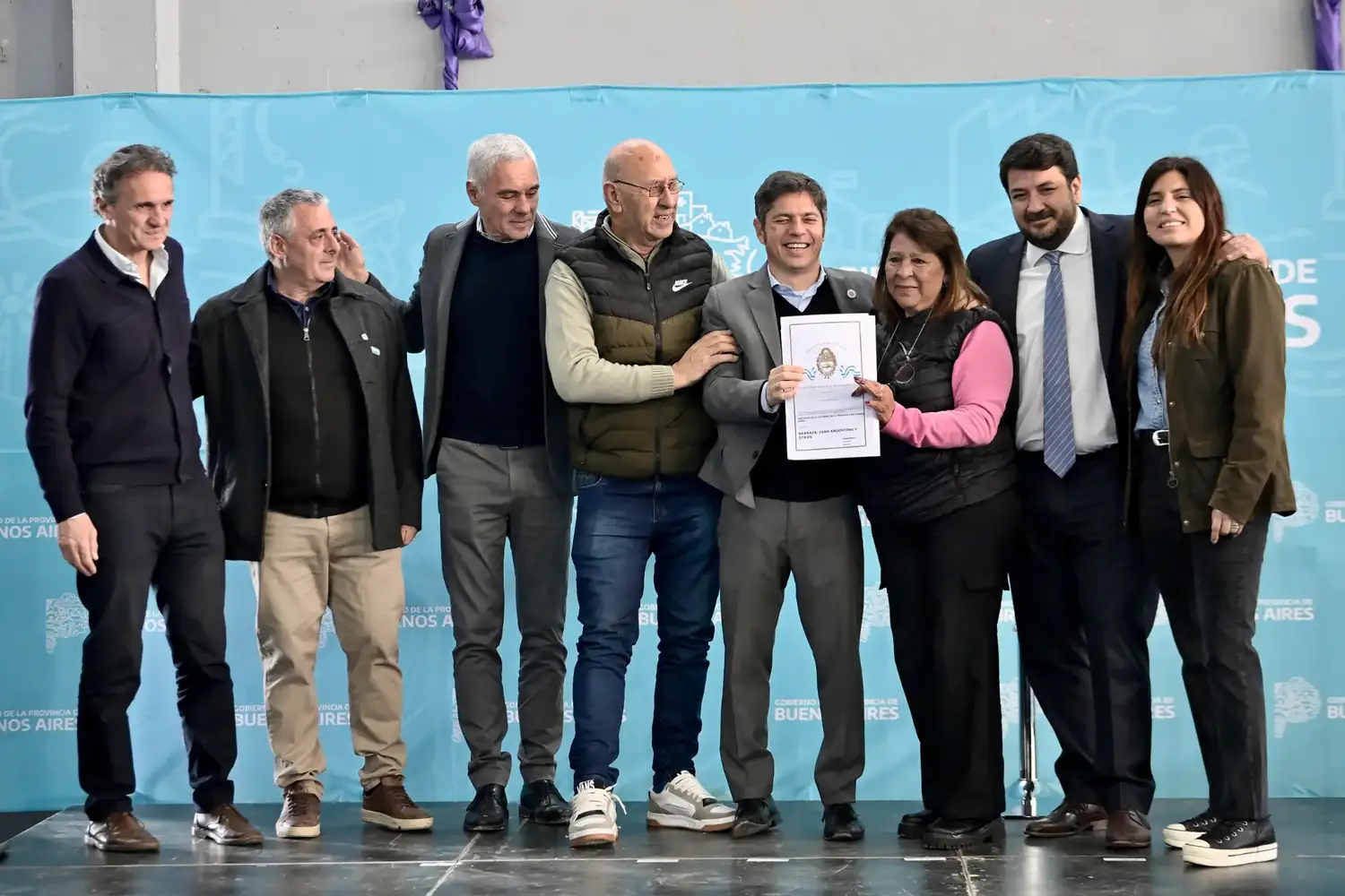 kicillof escrituras berisso