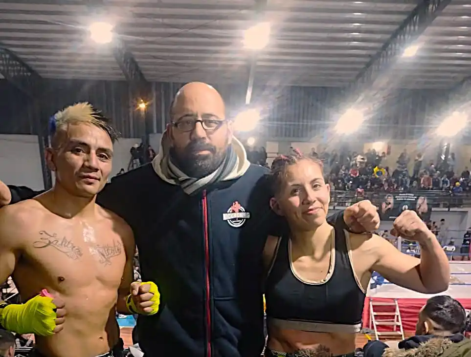 De izquierda a derecha. Mario Montiel, Carlos Correa y Ángela de León