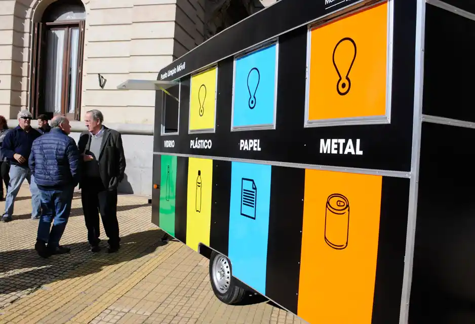 El Municipio presentó el primer Punto Limpio Móvil didáctico e itinerante 