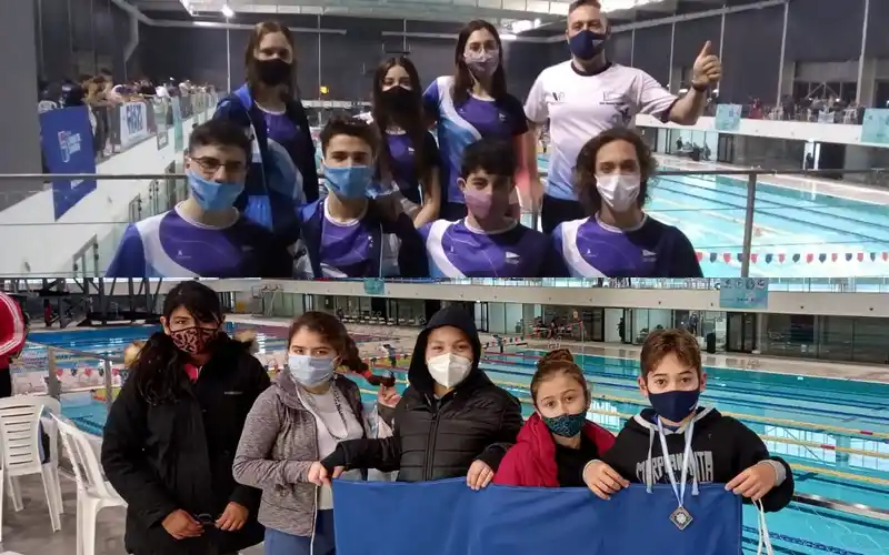 Seis medallas para San Pedro en el Metropolitano en el Parque Roca