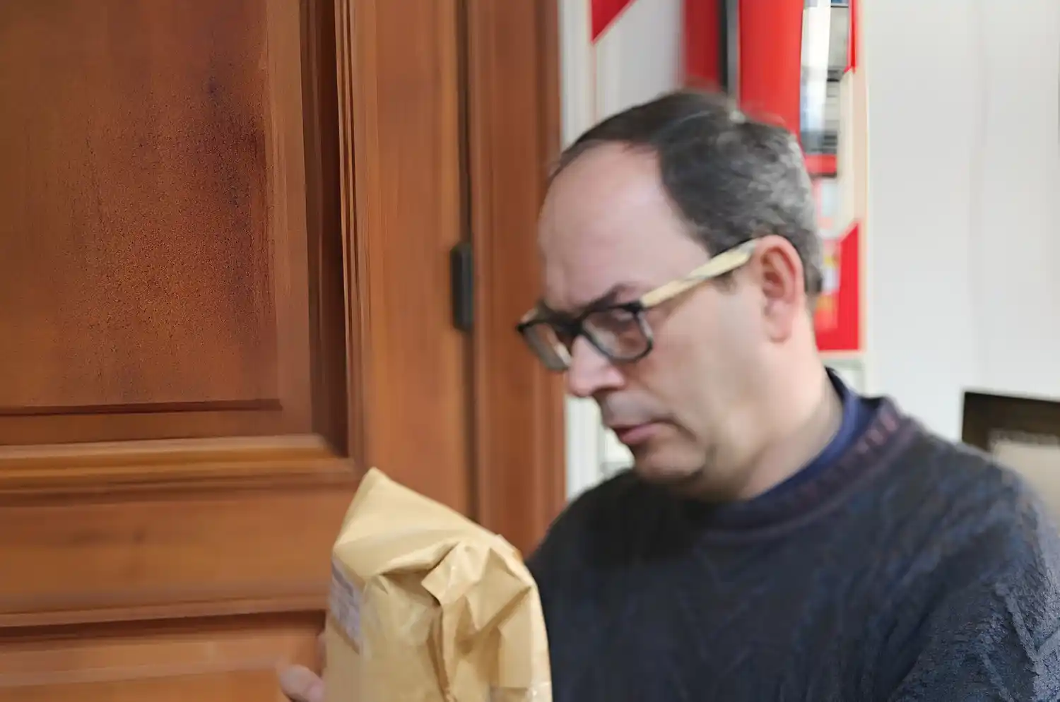 Osvaldo Álvarez, oficialmente jefe de Compras.