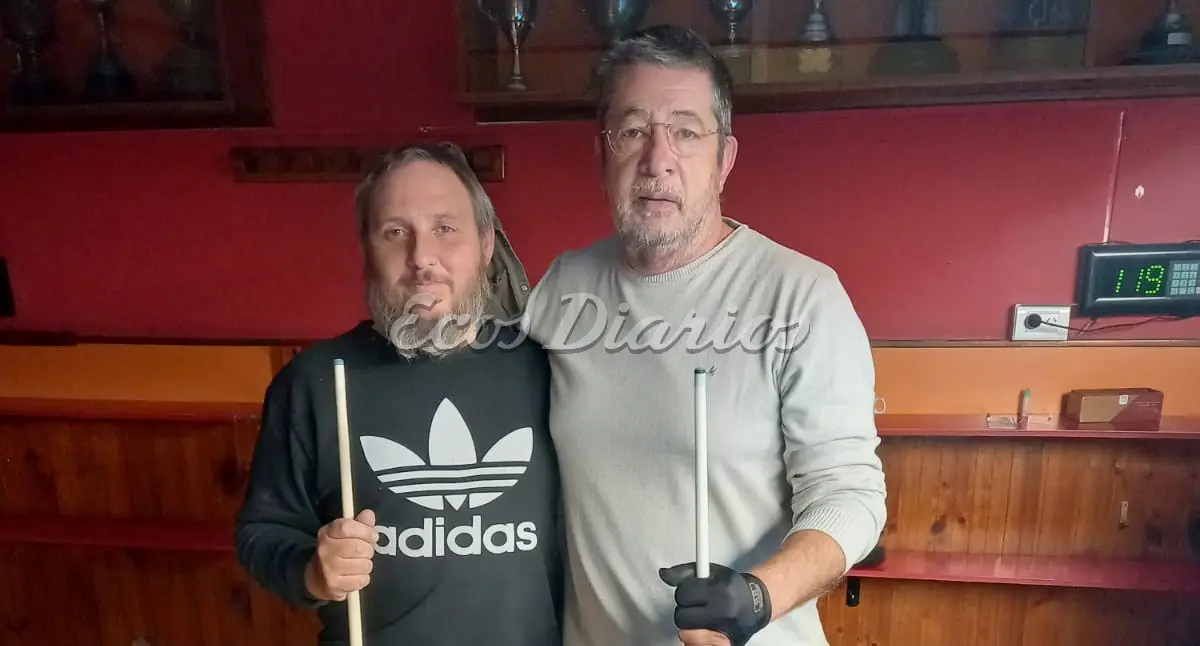 Adrián Altuna y José Luis Dindart, los campeones
