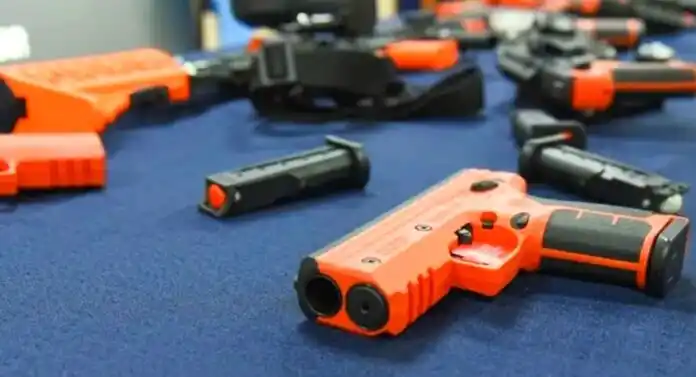 Las pistolas no letales Byrna ya se usan en General Pueyrredon.