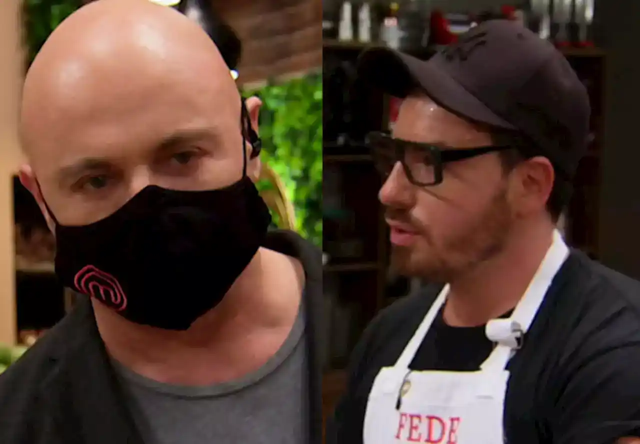 Fede Bal, se cruzo a Martitegui por las críticas a su plato