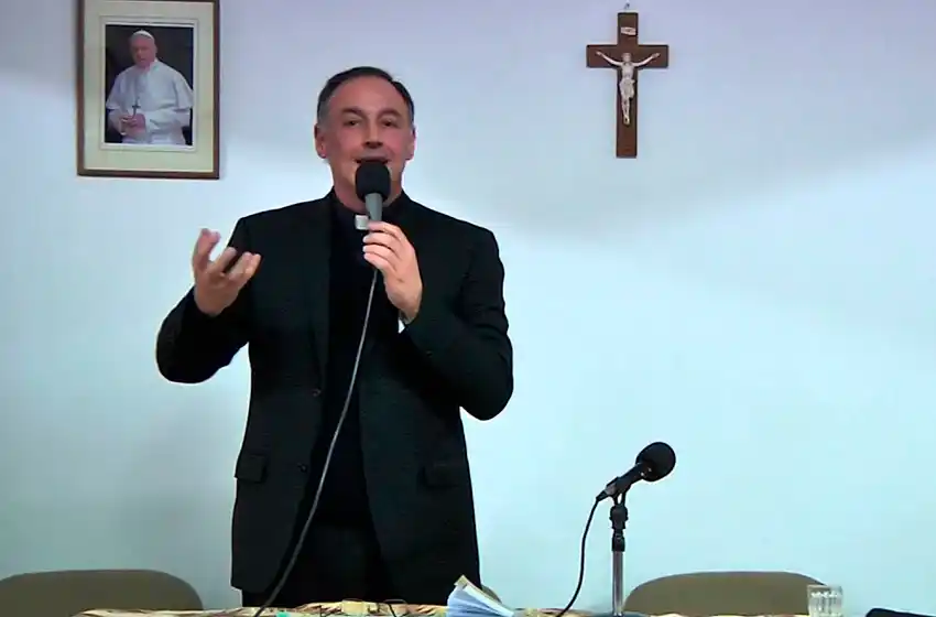 El Padre Luis Albóniga es el nuevo administrador diocesano