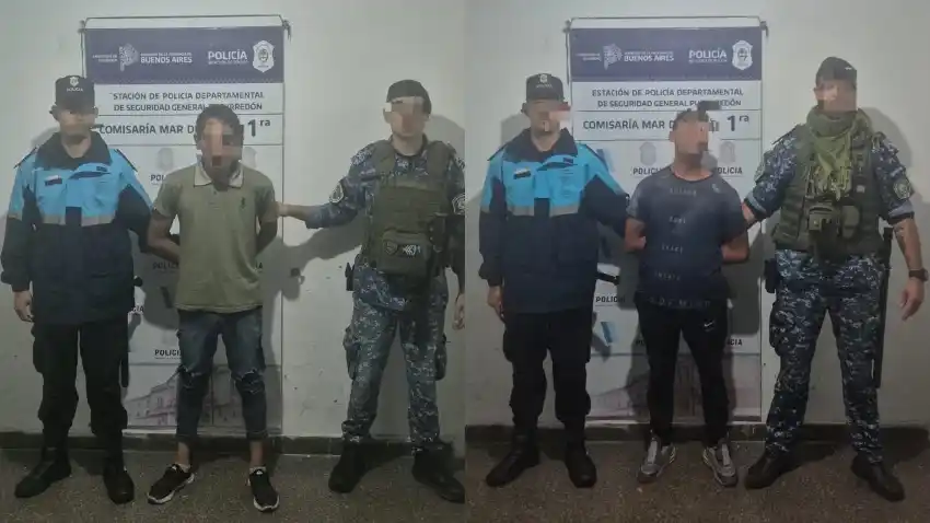 Ocurrió durante la madrugada en pleno centro de Mar del Plata.