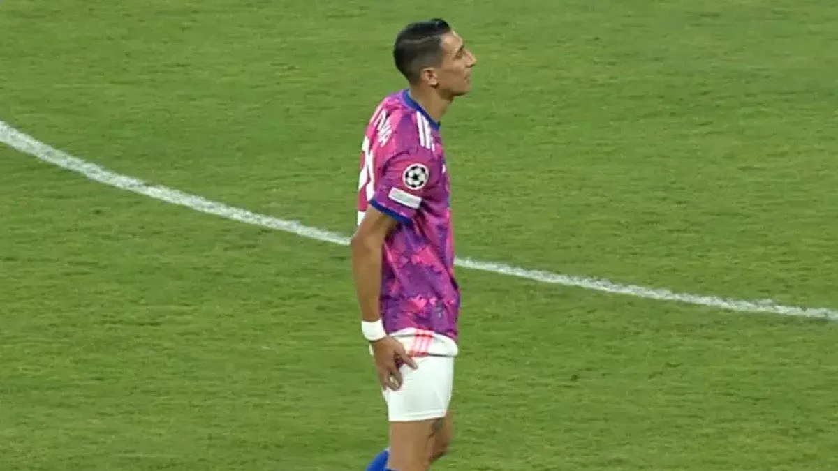 A 40 días del inicio del Mundial, se lesionó Ángel  Di María
