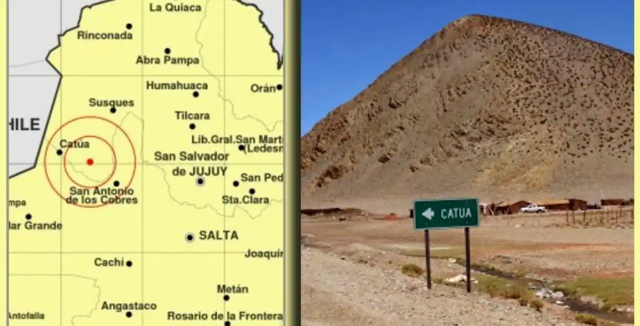 Un sismo de 6.3 grados de magnitud se registró en la Puna jujeña