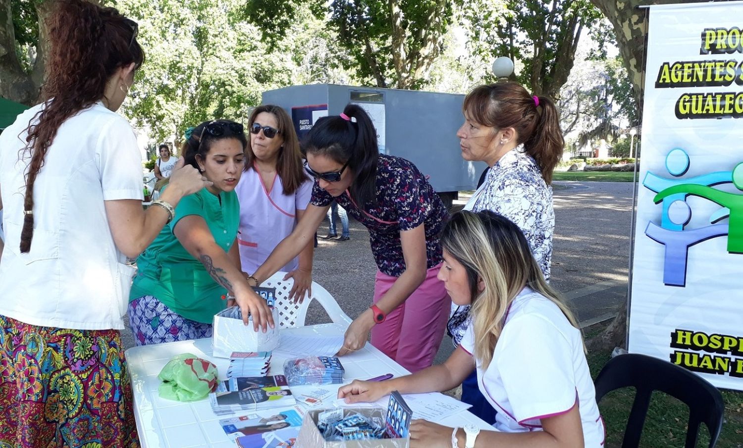 Arrancó la campaña "Presente y Fututo" para combatir el VIH
