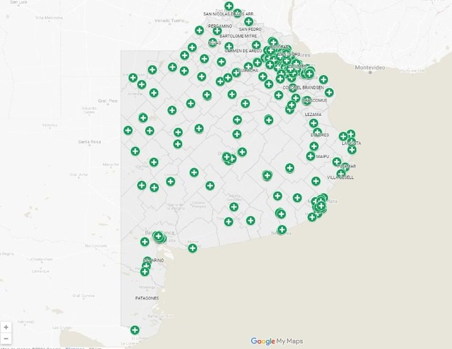 General Pueyrredón y Tigre son los municipios con más centros de salud pública para realizar abortos legales