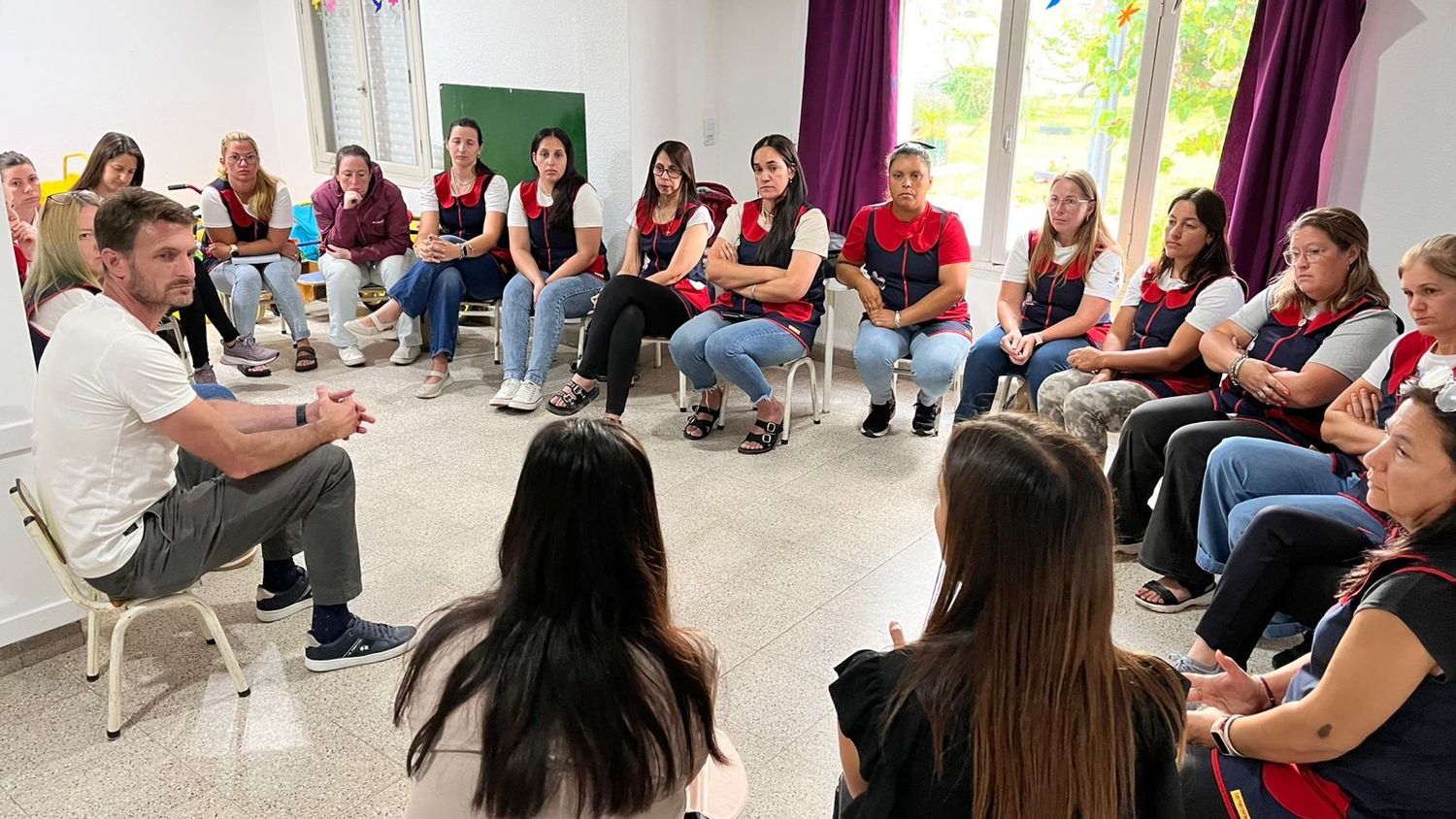 El Jardín Maternal Municipal de San Vicente se prepara para el inicio de un nuevo ciclo lectivo