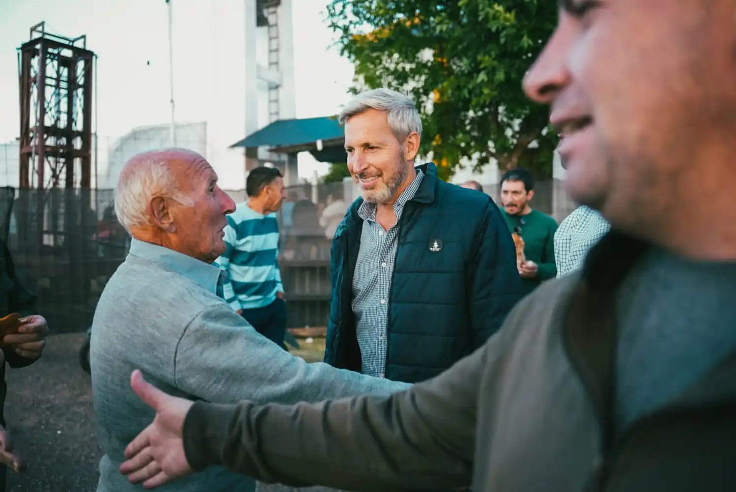 Frigerio en modo campaña: “Hay que trabajar en planes de desarrollo y transformación”