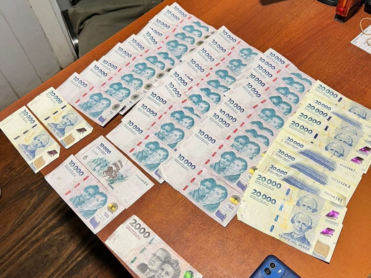 Nogoyá: detienen a un joven de 19 años tras robar dinero y un celular en Barrio El Morajú