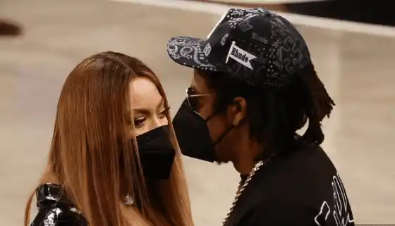 Beyoncé y Jay Z. Foto AFP