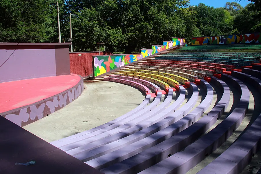 Planteos que no permiten el avance en la obra del Anfiteatro
