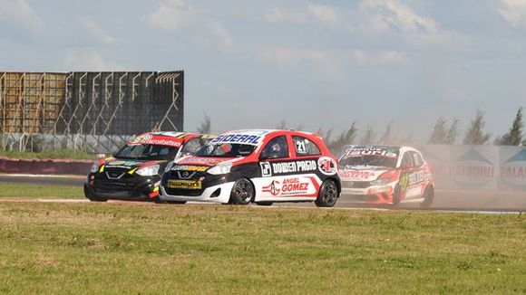 Gabriel Scordia fue decimosexto en la Clase 2 del TN
