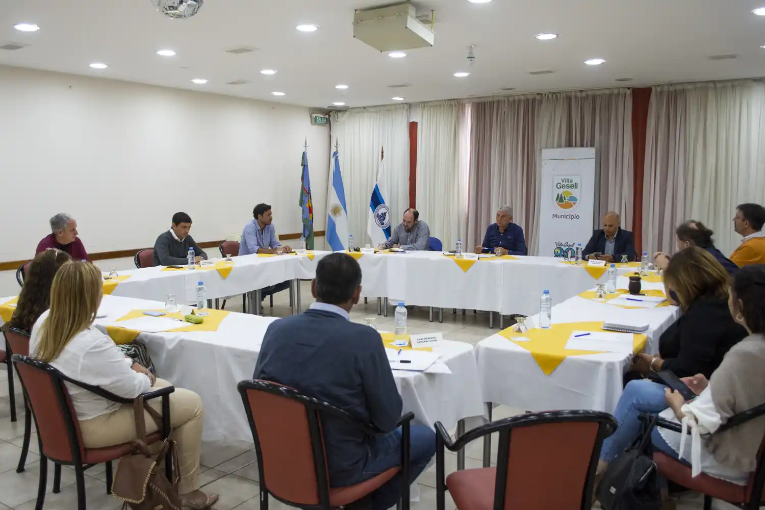 El encuentro se llevó a cabo en Villa Gesell.