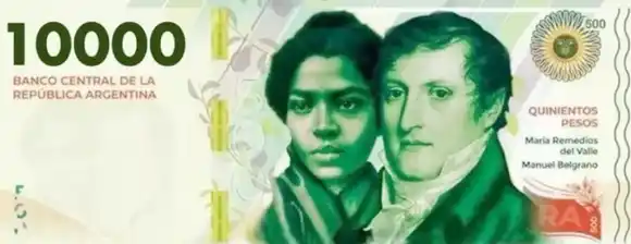 María Remedios del Valle, la heroína que estará en el billete de 10.000 pesos