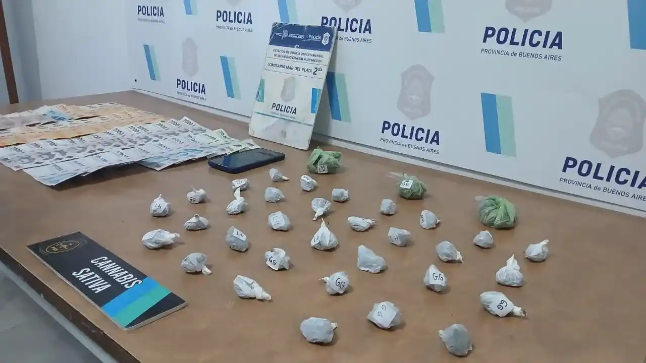El procedimiento se realizó cerca de las 17 en la esquina de San Luis y Falucho.