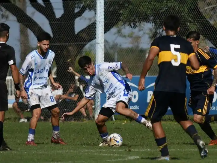 La Crema empató 1 a 1 con Boca en Rafaela. Foto: Prensa AR