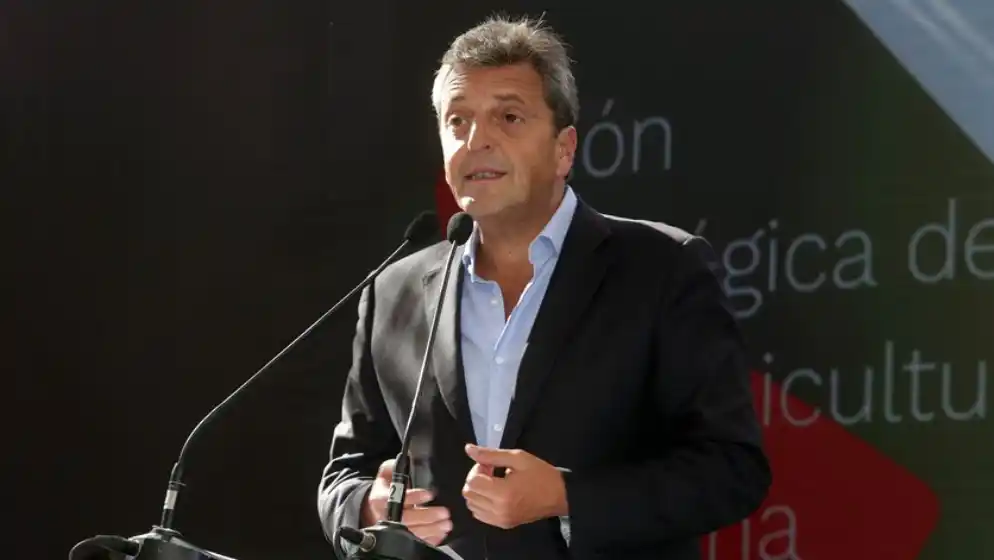 Massa anunció que habrá un “dólar vino” desde abril