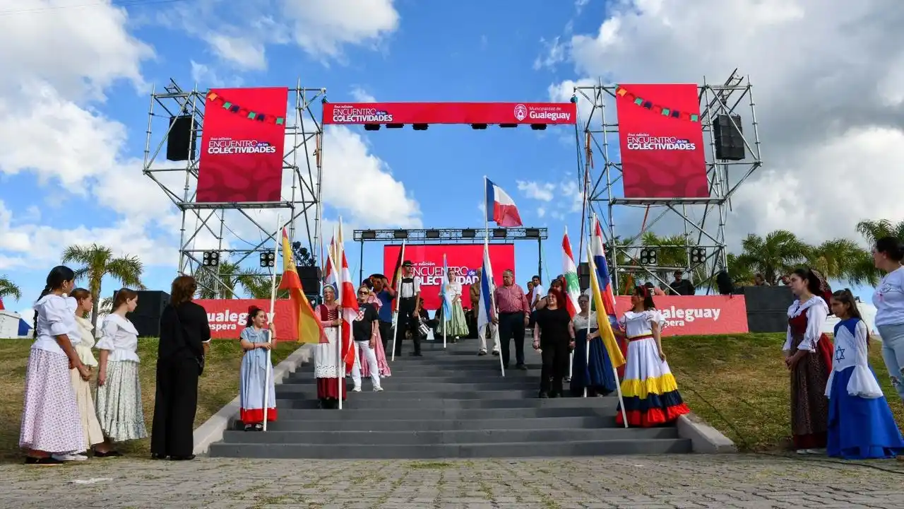 La Costanera volvió a brillar con la 9° edición del Encuentro Provincial de las Colectividades
