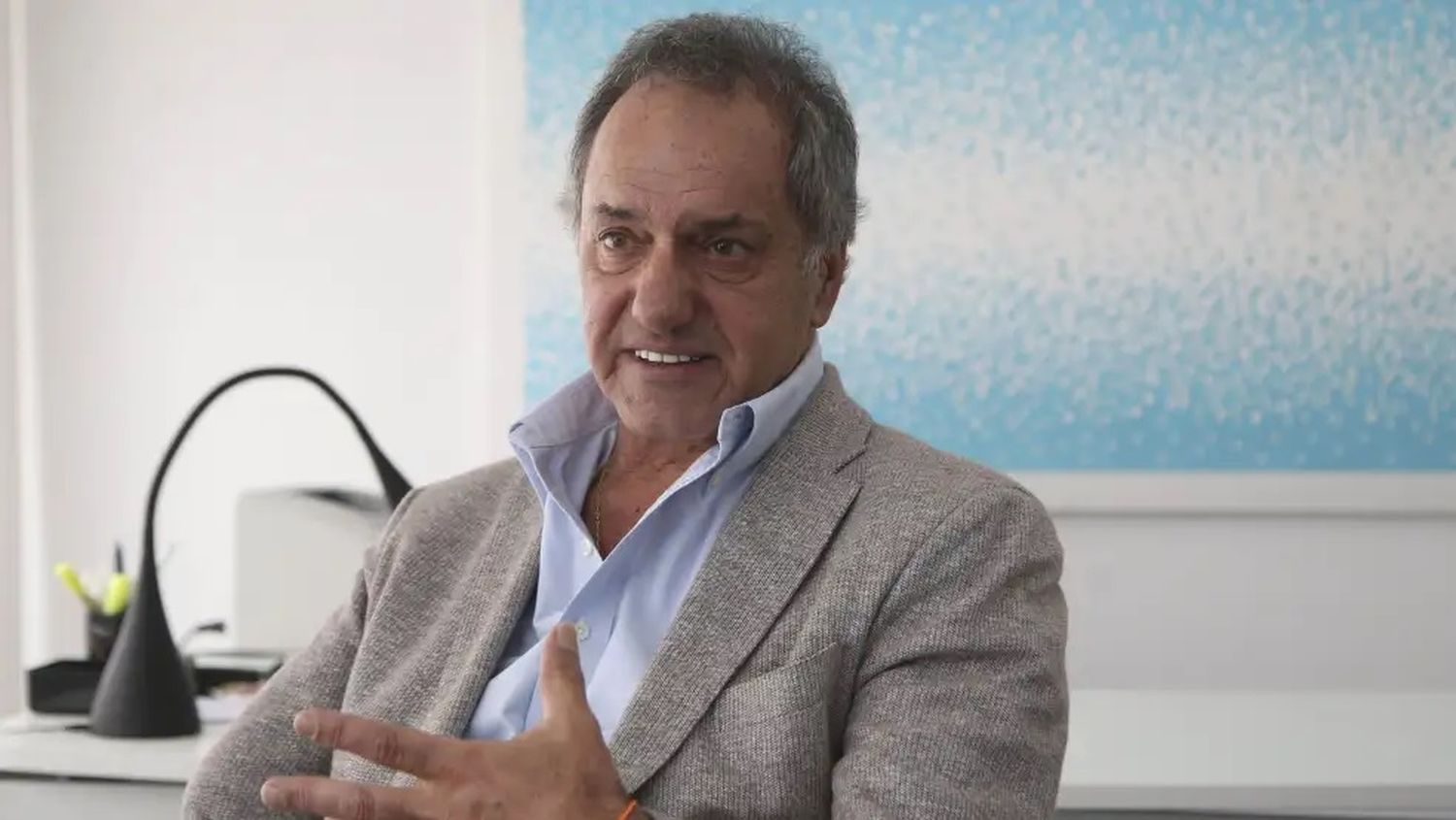 Scioli competirá  en las PASO, de Unión por la Patria