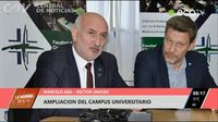 Obras y ampliación en el Campus Universitario