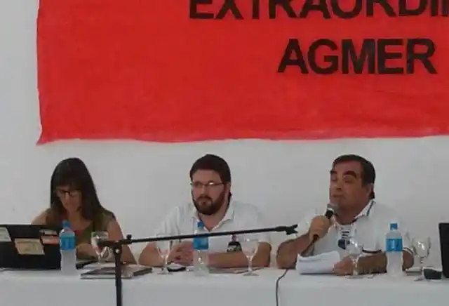 Agmer definió realizar un paro de 72 horas