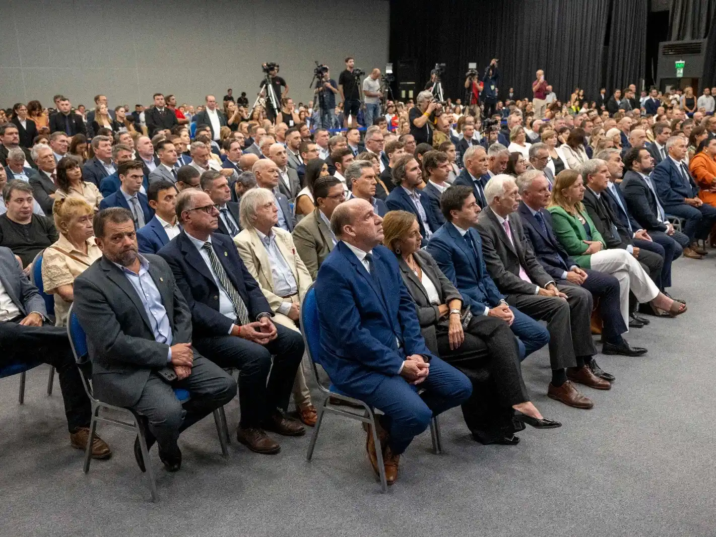 Senadores y diputados de Entre Ríos destacan el discurso de Rogelio Frigerio en la apertura del 146º período de Sesiones Ordinarias