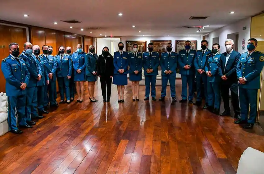 Renuevan integrantes de la plana mayor del Servicio Penitenciario provincial