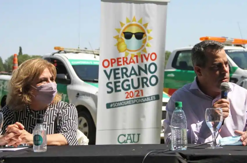 La provincia presentó el operativo «Verano Seguro»